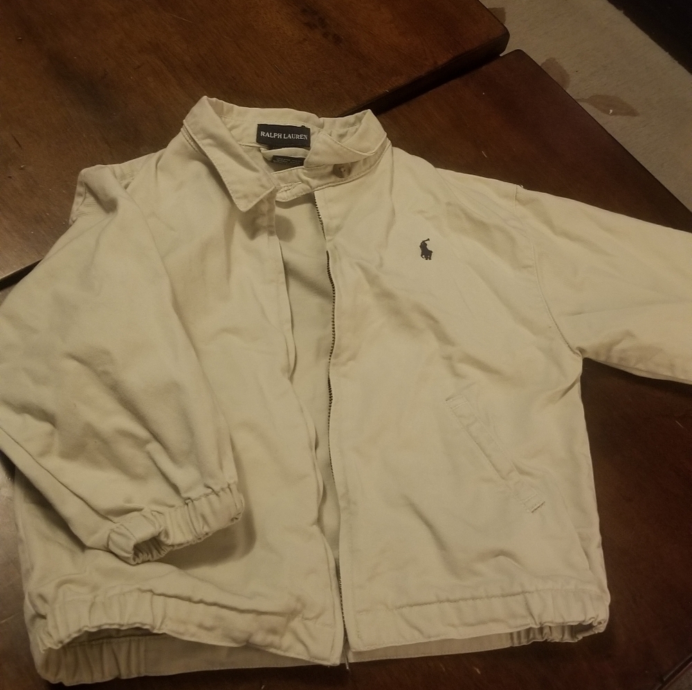 Ralph Lauren beige jacket